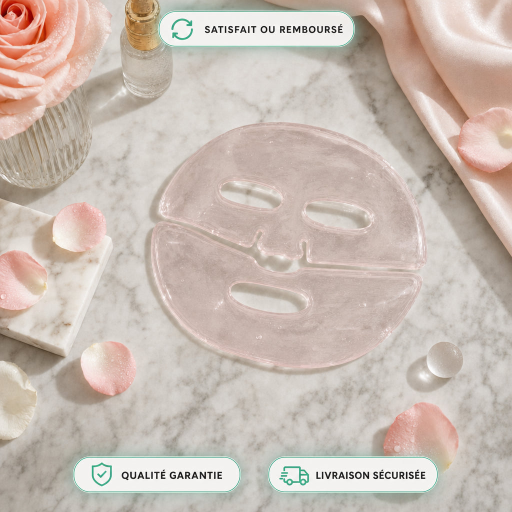 Masque de nuit bio-collagène — bell&halal™