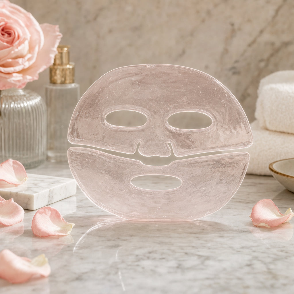 Masque de nuit bio-collagène — bell&halal™